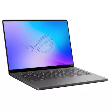 ASUS ROG Zephyrus G14 GU405AR-SY006W gaming prijenosno računalo, 14 inch 3K OLED 120Hz, Intel Core Ultra 9 386H, 32GB LPDDR5x, 1TB SSD, GeForce RTX 5070 Ti 12GB, Windows 11 Home, njemačka QWERTZ tipkovnica