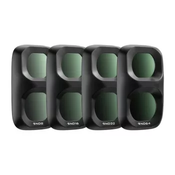 Freewell Osmo Pocket Standard Day set filtera, pakiranje od 4 (ND4, ND8, ND16, CPL), magnetska brza zamjena