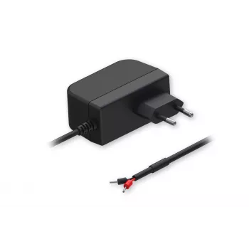 Teltonika Networks PR315EUA 18W EU 2-Pin Power Supply Unit - 12V DC 1.5A, Black