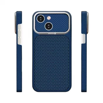 Evelatus Apple iPhone 15 Carbon Premium Edition MagSafe futrola ponoćnoplava