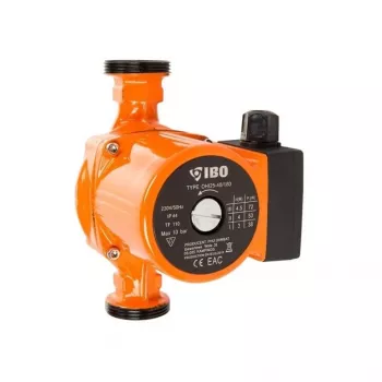 IBO OHI 25-40 180 cirkulacijska pumpa | 3-stupanjski mokri rotor | 4m visina dobave | G 1 1/2 inch