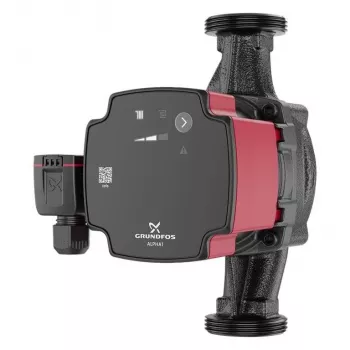 Grundfos Alpha1 25-60 130 visokoefikasna cirkulacijska pumpa
