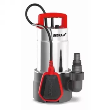 DEDRA potopna pumpa Inox za prljavu i čistu vodu 1000 W