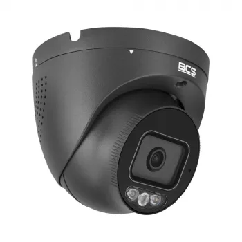 BCS 8MP vanjska dome IP kamera s AI analitikom, 2,8mm objektiv, 30m Smart IR, IP67 & IK10
