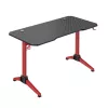 LogiLink gaming stol 120x60 cm RGB crveni okvir