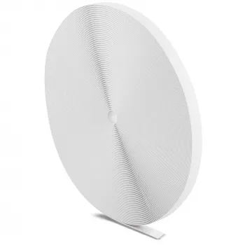 LABEL THE CABLE LTC PRO Roll Strap, double-sided hook and loop roll, 25m white