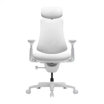 LiberNovo Omni GEN 48 cm ergonomska stolica (bijela)