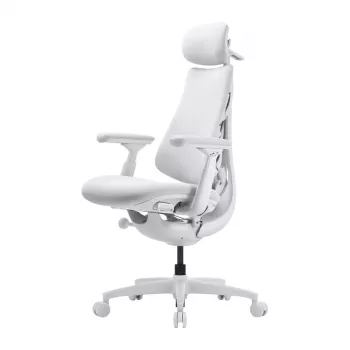 LiberNovo Omni GEN 48 cm ergonomska stolica (bijela)