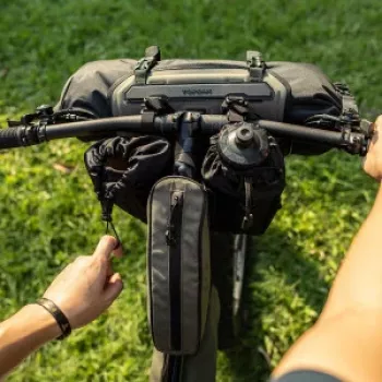Topeak Freeloader Handlebar Bag 3.1L Black with QuickClick Mount