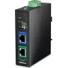 TRENDnet TI-SG704 10G PoE++ industrijski razdjelnik, 802.3bt Type 4, 12V/24V/48V DC izlaz, montaža na DIN tračnicu/zid, IP30 metal