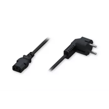 Teltonika PR2EU12M 1,2 m Type-F EU mrežni kabel (CEE 7/4 na IEC C13, crni)