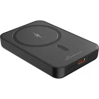 MEDIARANGE power bank 5000 mAh crni