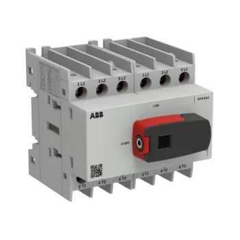 ABB OT Plus OT63G1-6BS63 A 6-polni rastavni prekidač s ručkom, 63 A