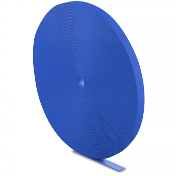 LABEL THE CABLE LTC PRO rolna, dvostrana čičak rolna, 25 m plava