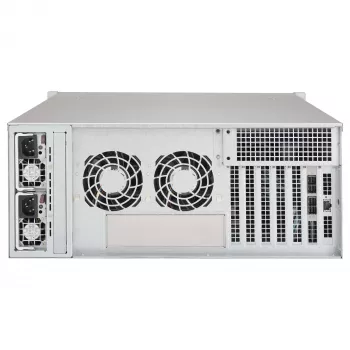 Supermicro SuperChassis CSE-846BE1C-R609JBOD 4U 24 ležišta Hot-Swap SAS3/SATA3 JBOD kućište za pohranu s redundantnim 600W Platinum napajanjima