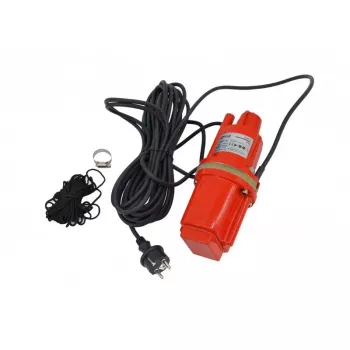 AWTOOLS AW85014 potopna pumpa za prljavu vodu s prekidačem s plovkom, 750 W, 12500 L/h, visina dizanja 8 m, 10 m kabel