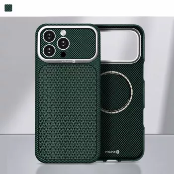 Evelatus Apple iPhone 17 Pro Carbon Premium Edition MagSafe futrola zelena