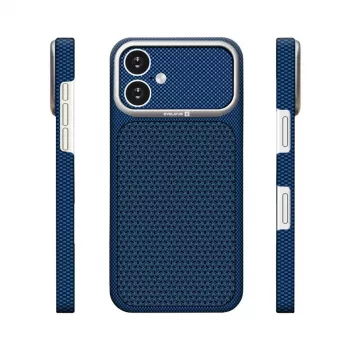Evelatus Apple iPhone 16 Carbon Premium Edition MagSafe futrola ponoćnoplava