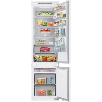 Samsung BRB80F30BES0EO ugradbena kombinacija hladnjaka i zamrzivača, 264L, No Frost, Digital Inverter, energetski razred F