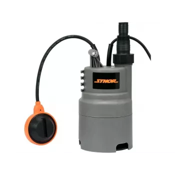 STHOR potopna pumpa za prljavu vodu 400W 79781 - potopna pumpa, 7500 L/h, visina dobave 5m, prekidač s plovkom, kabel 10m