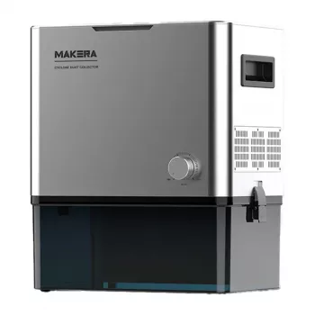 MAKERA ciklonski sakupljač prašine – visokoefikasni odvajač prašine za radionički usisavač, priključci 50mm, bijeli