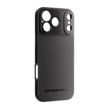 Freewell Sherpa Series futrola za iPhone 17 Pro s navojnim nosačem objektiva 17mm - crna
