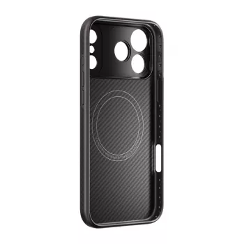 Freewell Sherpa Series futrola za iPhone 17 Pro s navojnim nosačem objektiva 17mm - crna