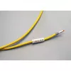 Brady BTS81226 Tubesleeve PVC Cable Marker Sleeve, 26mm Flat Width, for 8-12mm Cable Diameter, 250 Pieces