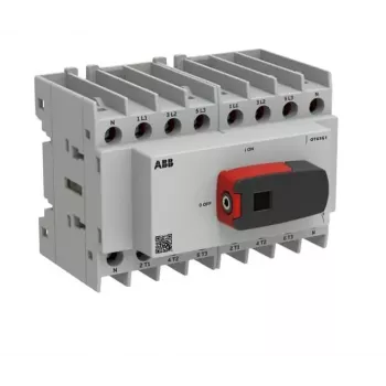 ABB OT63G1-8BS63 8-polni rastavni prekidač 63 A 1000 V AC/DC okvir G1 s izravnom ručkom