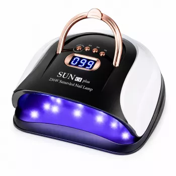 EXTRALINK Stay Beauty C4 UV LED Nail Lamp 256W for Hybrid Gels
