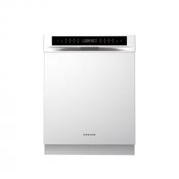 Dreame DZ402 Pro ugradbena perilica posuđa DN15-DZ402PQWEU, 15 standardnih kompleta, Wi-Fi, automatsko otvaranje vrata, C razred