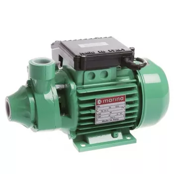 Pumpa KPM80 900W periferna električna pumpa, 80 l/min, visina dobave 70 m, mjedeno radno kolo, kućište od lijevanog željeza, 230 V