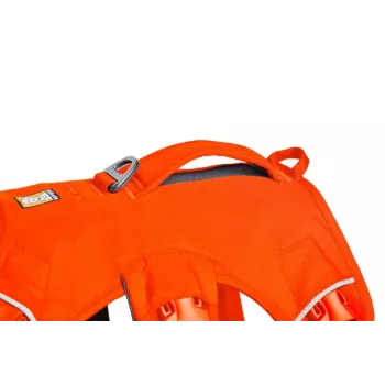 Ruffwear Web Master višenamjerni potporni remen za pse, Blaze Orange, veličina M
