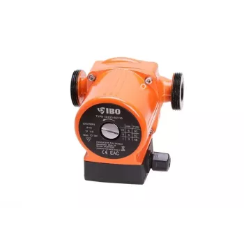 IBO OHI 25-60/130 mokra cirkulacijska pumpa, 3 brzine, maks. visina dizanja 6 m, 3,5 m³/h, lijevano željezo, 230 V