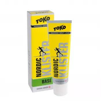 Toko Nordic Base Klister Green - vosak za skijaško trčanje za led i transformirani snijeg, -10°C do -2°C, 60g tuba