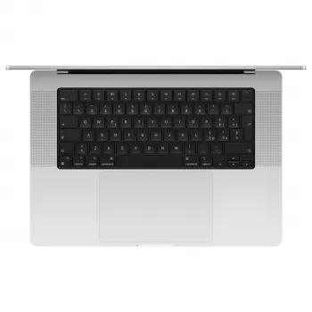 Apple MacBook Pro 16 M5 Max 18-jezgreni CPU/40-jezgreni GPU 64GB RAM/2TB SSD QWERTZ DE srebrni