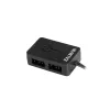 Zalman ZM-4PALC ARGB kontroler - 4-Port Addressable RGB hub s magnetskim pričvršćenjem