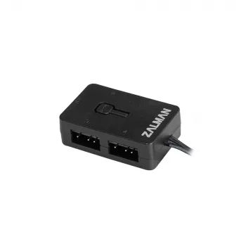 Zalman ZM-4PALC ARGB kontroler - 4-Port Addressable RGB hub s magnetskim pričvršćenjem