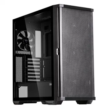 Zalman Z10 ATX Mid-Tower kućište, crno, kaljeno staklo, 4x ARGB ventilatora