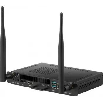 ViewSonic VPCF5-S55-G1-2A mini PC - Intel Core i5-1135G7, 16GB RAM, 512GB SSD, Windows 11 Pro, Wi-Fi 6, crni