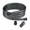 IMULETKU 7m crijevo za usisavanje za teške uvjete od ojačanog PVC-a s nožnim ventilom i obujmicama, 1 inch