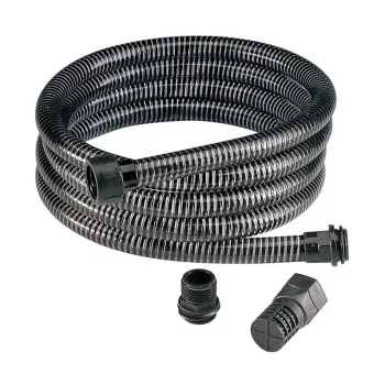 IMULETKU 7m crijevo za usisavanje za teške uvjete od ojačanog PVC-a s nožnim ventilom i obujmicama, 1 inch