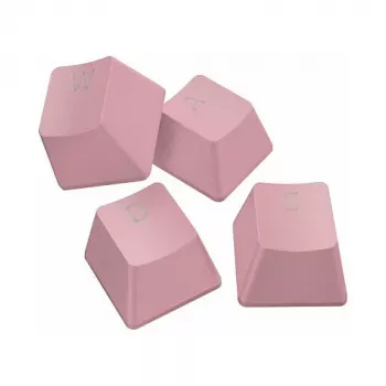 Razer nadogradbeni set PBT tipki i spiralnog kabela, Doubleshot PBT, USB-C na USB-A spiralni kabel, Quartz Pink (RC21-01491000-R3M1)