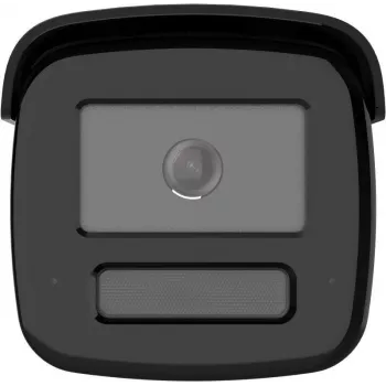Hikvision DS-2CD2T123G2-LIS2UY/SL(2,8mm)BLACK 2MP ColorVu AcuSense bullet mrežna kamera s dvosmjernim zvukom i bljeskalicom