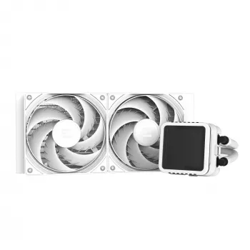 Zalman ALPHA2 DS A24 240mm bijeli AIO tekući CPU hladnjak