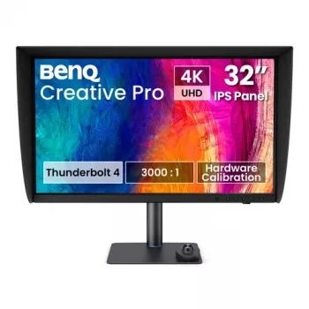 BenQ PV3250U 31,5 inch 4K UHD IPS monitor, crni