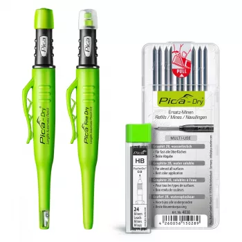 Pica Dry Value-Pack 3097/002 mehanički set markera s grafitnim minama
