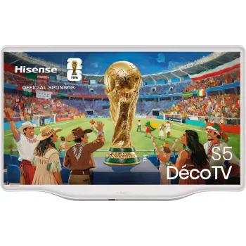 Hisense 43S5DQ 43 inch 4K UHD DLED pametni TV s VIDAA, Dolby Vision, HDR10, DTS Virtual:X, načinom za igre, glasovnim upravljanjem, Wi-Fi, Bluetooth