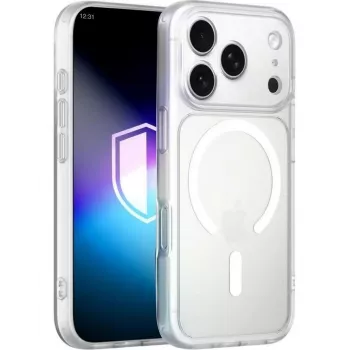 3MK Misty MagCase za Apple iPhone 17 Pro - bijela