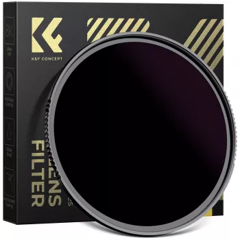 KF Concept ND100000 solarni filtar 62mm, 16.6 blendi, OD 5.0, AGC optičko staklo, nano premaz, aluminijski okvir